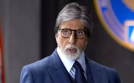 Amitabh Bachchan: The Iconic Journey of a Bollywood Legend