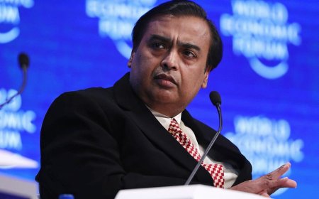 Mukesh Ambani: The richest man in India