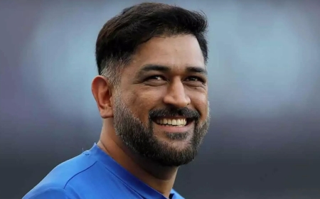 M. S. Dhoni: Captain Cool and Cricketing Legend