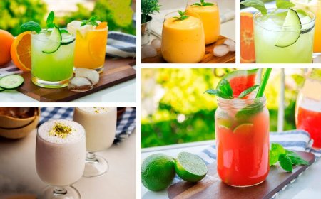 Delhi Summer Snacks/drink