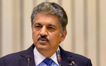 Anand Mahindra: The Visionary Leader Shaping a Global Indian Giant