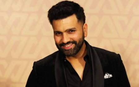 Rohit Sharma: The Hitman: A Biography of Elegance and Power