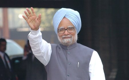 मनमोहन सिंह भारतीय राजनेता और एक प्रमुख अर्थशास्त्री