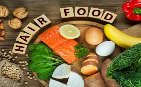 7 Superfoods for Hair: Eat Your Way To Beautiful Tresses