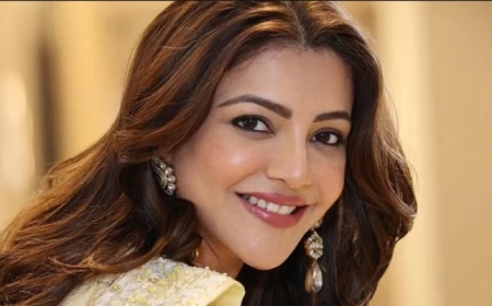 Kajal Aggarwal-South Indian Cinema Star
