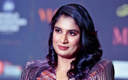 Mithali Raj: Crucial member of the Indian national women's cricket team