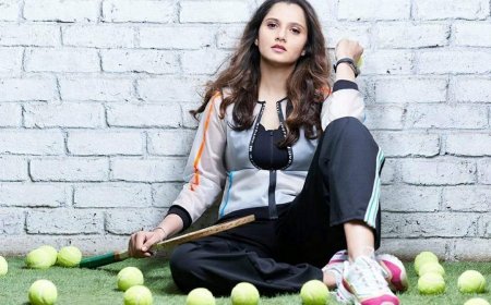 Sania Mirza:The Trailblazing Queen of Indian Tennis