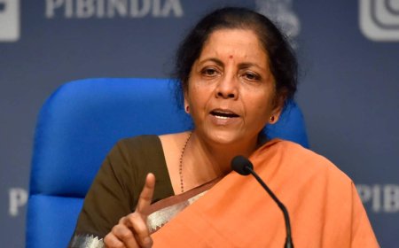 Nirmala Sitharaman calls for stress administration lessons.