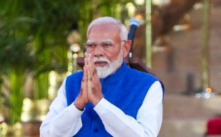 Narendra Modi In taking his third oath of power as prime minister