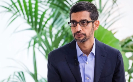 From Humble Beginnings to Tech Titan: The Sundar Pichai Story