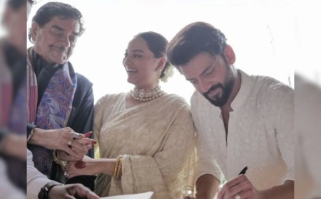 Shatrughan Sinha expressed his approval by saying, “It is her turn now".