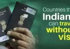 In which country we can travel without visa?