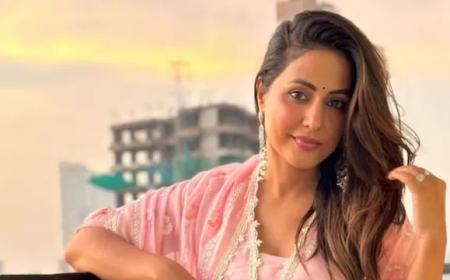 Hina Khan reveals her cancer diagnosis and had chemotherapy