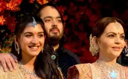 Nita Ambani, Mukesh Ambani requesting ....