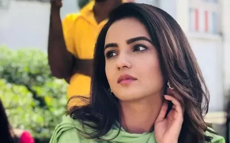 Jasmin Bhasin - Suffering corneal damage