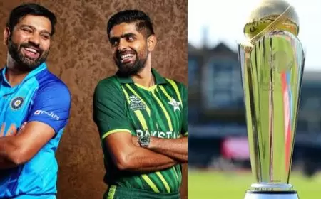 In Pakistan's Champions Trophy Recommendation, A 'Supplementary Charge' Clause For Indian Gather.