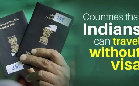 In which country we can travel without visa?