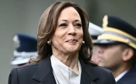 Kamala Harris says she is prepared to talk about it.