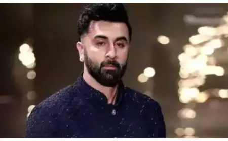 Ranbir Kapoor uncovers he didn't cry