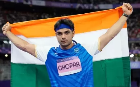 When Neeraj Chopra made a supplication.