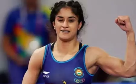 Vinesh Phogat: The Wrestling Queen