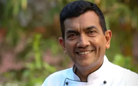 Sanjeev Kapoor: The Culinary Maestro