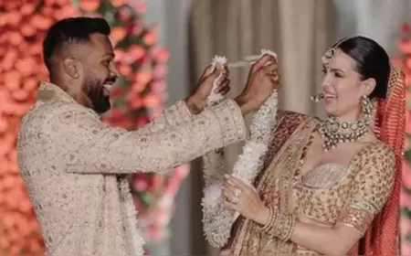 Hardik Pandya confirms separation from Natasha Stankovic.