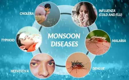 Follow These Preventive Tips To Reduce Risk Of Monsoon Infections.