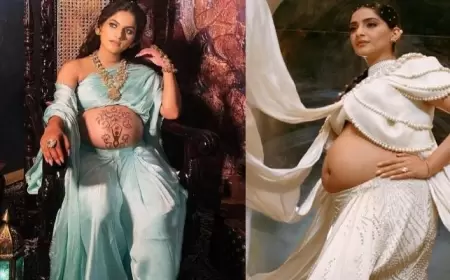 Strong Maternity Photoshoots By Flawless Bollywood Delights
