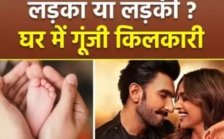 What did Deepika Padukone give birth to?