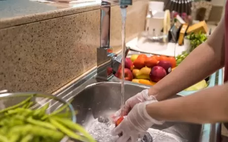 How does thoroughly washing  contribute to a strategic approach in preventing illnesses?