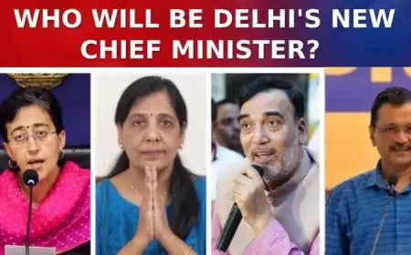 Who will be the next chief minister of Delhi?