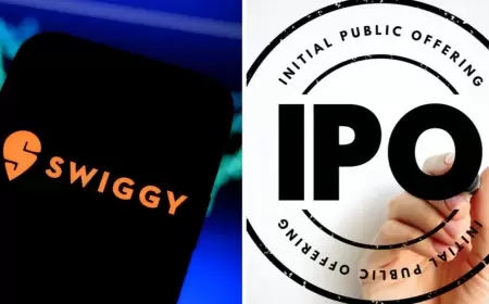 Swiggy records for Rs 10,000 crore IPO.