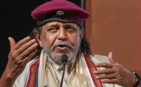 Mithun Chakraborty: May not have envisioned this.