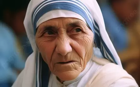 Mother Teresa: A Reference of Kindness