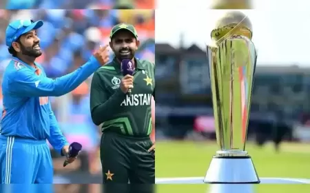 Champions Trophy standoff: PCB chairman says India's refusal to travel to Pakistan is 'an unequal situation.'