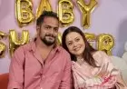 New parents Devoleena Bhattacharjee and spouse Shanawaz welcome a baby boy.