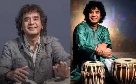 Indian music legend Zakir Hussain passes on, matured 73.