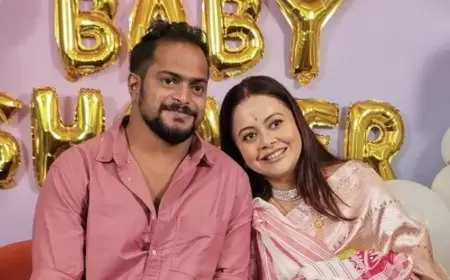 New parents Devoleena Bhattacharjee and spouse Shanawaz welcome a baby boy.