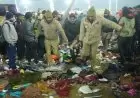 Today stampede circumstances in Maha Kumbh 2025.