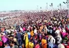 Why was there a greater crowd than normal at Prayagraj?