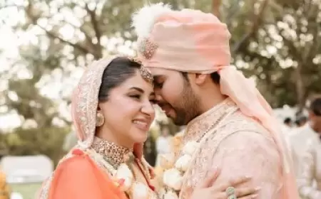 Artist Armaan Malik gets hitched to social media influencer Aashna Shroff.