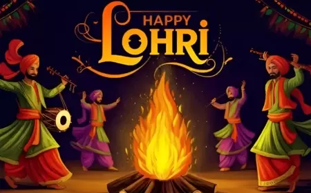 When is Lohri 2025?
