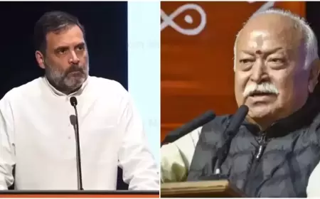 What did Mohan Bhagwat say