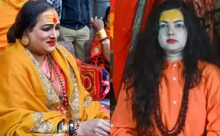 Mamta Kulkarni, Laxmi Narayan Tripathi Removed From Kinnar Akhara.