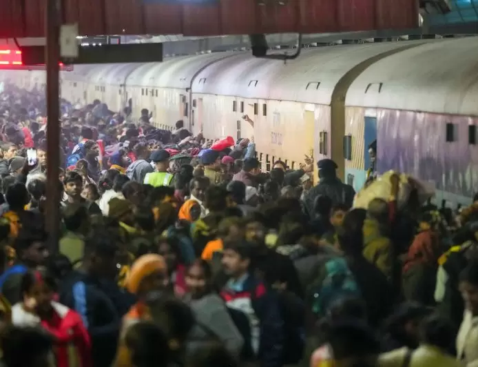 2 Hours, 4 Trains, Mega Swarm: What Caused Delhi Rush?