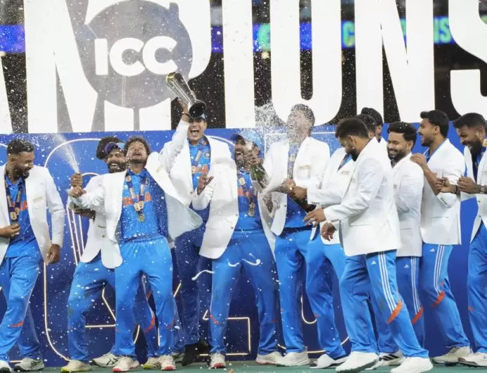 How Much Prize Cash Did Group India Win For Champions Trophy 2025 Triumph?
