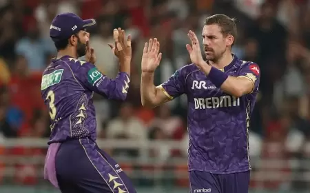 Narine and Nortje's bats fall flat in the gage test in the PBKS vs. KKR diversion