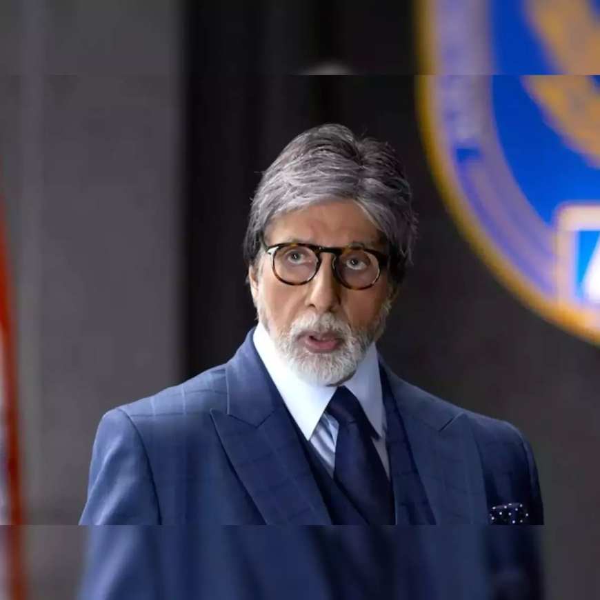 Amitabh Bachchan: The Iconic Journey of a Bollywood Legend