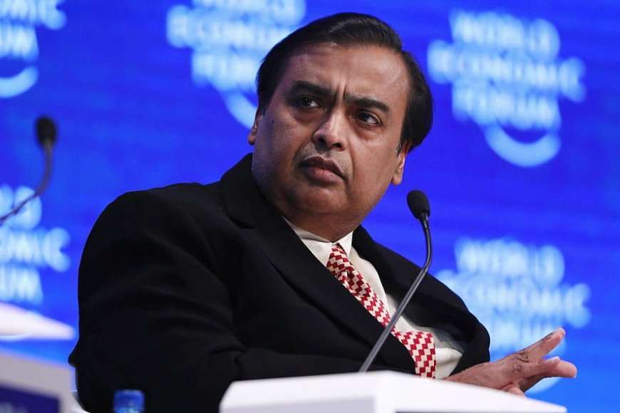 Mukesh Ambani: The richest man in India